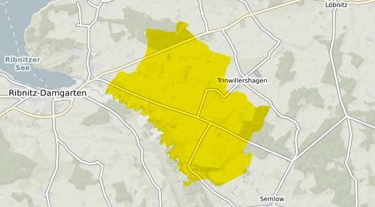 Immobilienpreisekarte Ahrenshagen Daskow